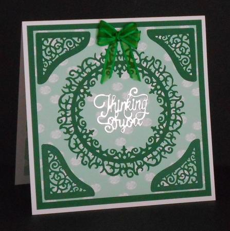 Swirly Ovals - Set of 12 Backing Papers by Joan Prince