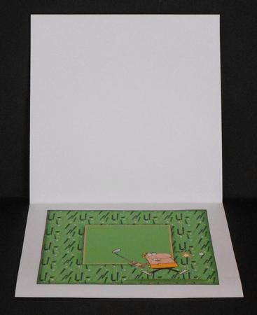 Its All Ine the Swing Insert by Joan Prince