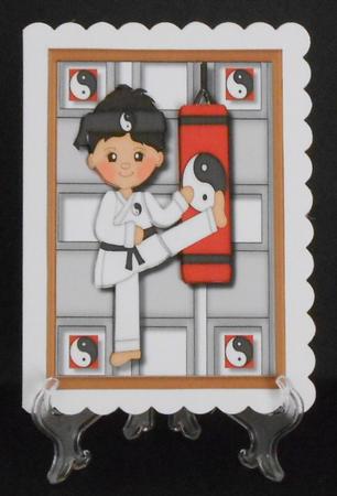 The Karate Kid  by Joan Prince