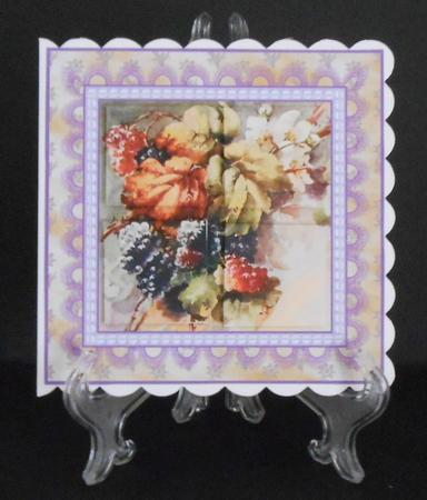 Vintage Blackberries by Joan Prince