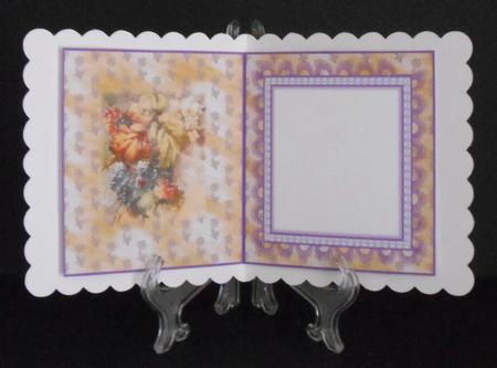 Vintage Blackberries Insert by Joan Prince