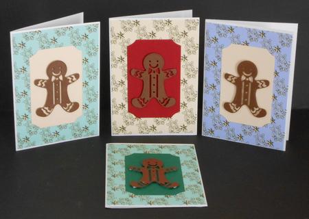 Snowflakes Set 1 - Set of 12 Backing Papers by Joan Prince