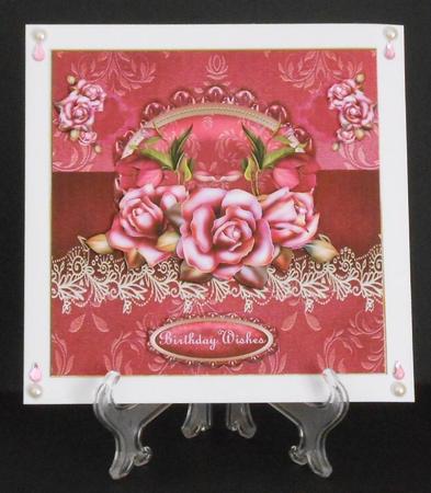 Roses for Your Birthday by Joan Prince