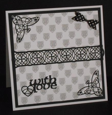 Celtic Knots 3 - Set of 12 Backing Papers by Joan Prince