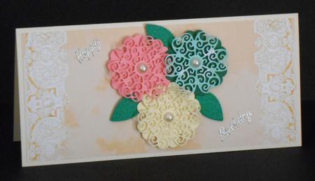 Traditional Border 1 - Set of 12 Backing Papers by Joan Prince
