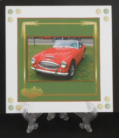 Motoring Through Life Car by Joan Prince
