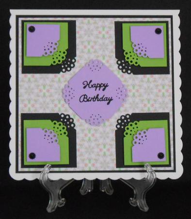 Pretty Quilt Colours - Set of 10 Backing Papers by Joan Prince