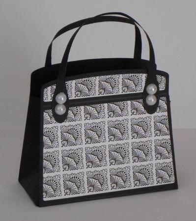 Black and White Art Nouveau Designs 2 by Joan Prince