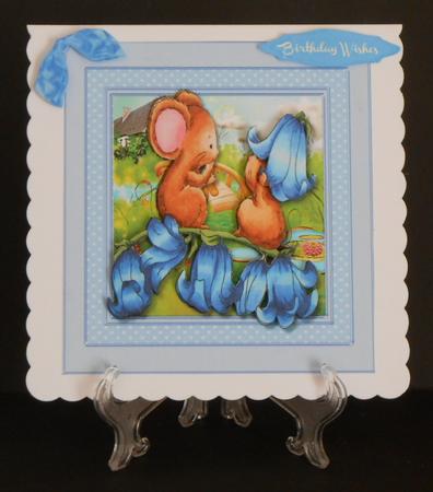 8x8 Mini Kit , Bluebell Fun  by Joan Prince