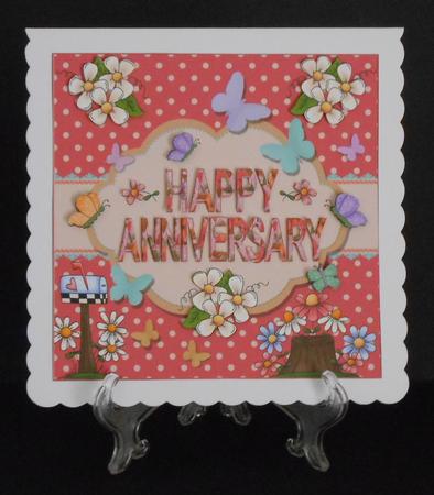 Happy Anniversary Topper by Joan Prince
