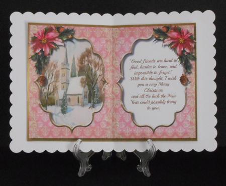 Loverly Incert with Verse  by Joan Prince