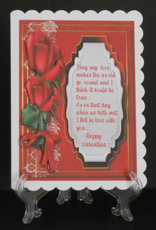 Beautiful Valentines Verse for Anyone  by Joan Prince