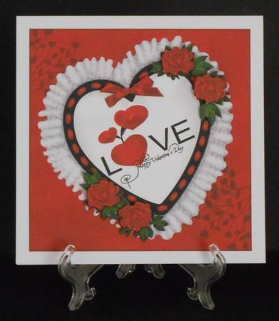 8x8 Valentine Love by Joan Prince