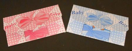 Babies Money Wallet by Joan Prince