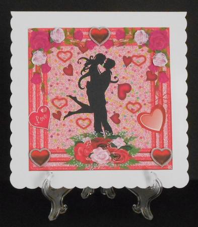 Hearts and Roses Valentines by Joan Prince