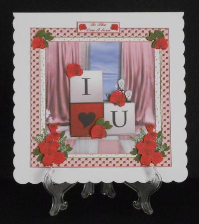 To the One I Love 7.5ins'' Topper by Joan Prince