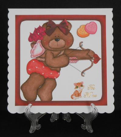 Teddy Bear Valentine by Joan Prince
