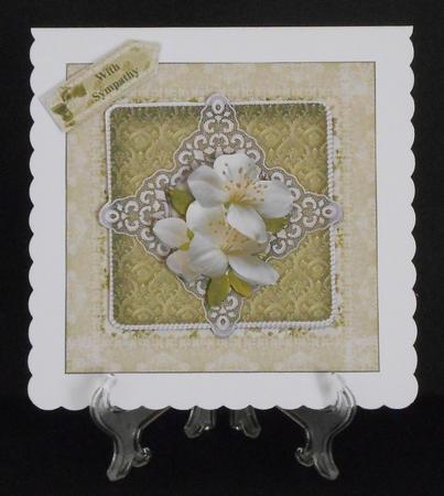 Spring Flowers and Lace Mini Kit by Joan Prince