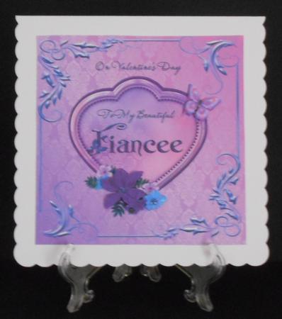 My Fiancee on Valentine's Day by Joan Prince