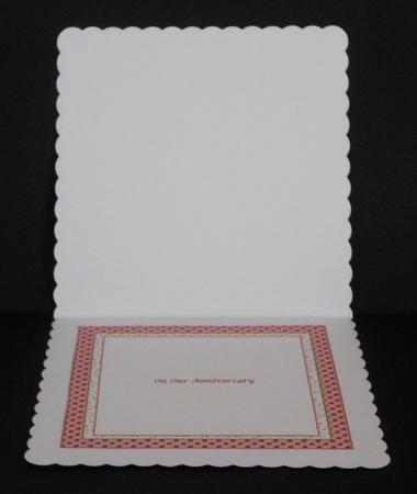 On Our Anniversary Insert by Joan Prince