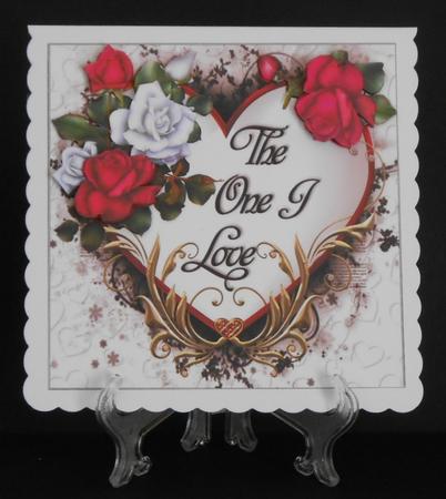 8x8 the One I Love Mini Kit by Joan Prince