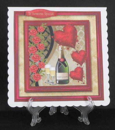 Hearts, Champagne, and Roses by Joan Prince