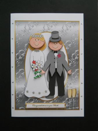 Wedding Top Hat and Tails by Joan Prince