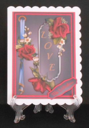 Birthday, Valentines, or Anniversary Card by Joan Prince