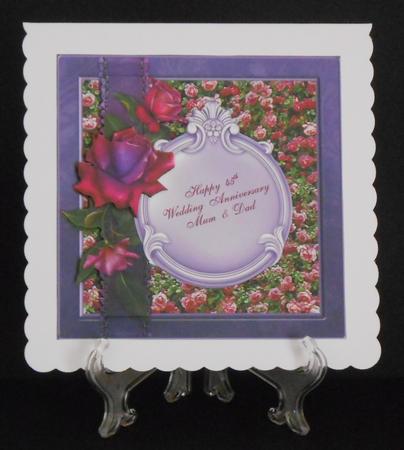 Anniversary Roses Mini Kit by Joan Prince