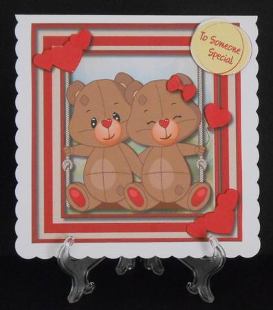Love, Hugs, and Valentine Wishes by Joan Prince