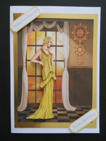 Golden Evening by Joan Prince