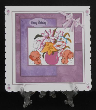 Flowers and Mice by Joan Prince