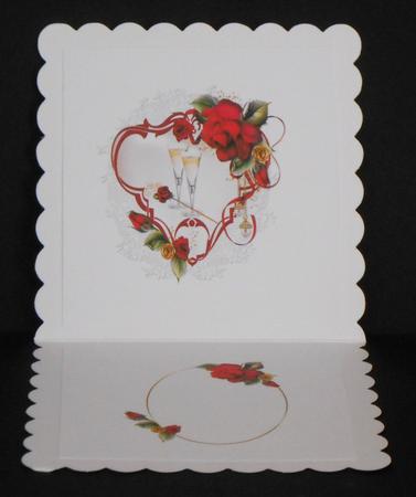 Ruby Wedding Pyramid Insert by Joan Prince