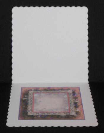 Violets Insert by Joan Prince