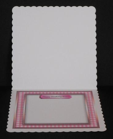 10 , Gingham Frames with Bows and Greeting Tags  by Joan Prince