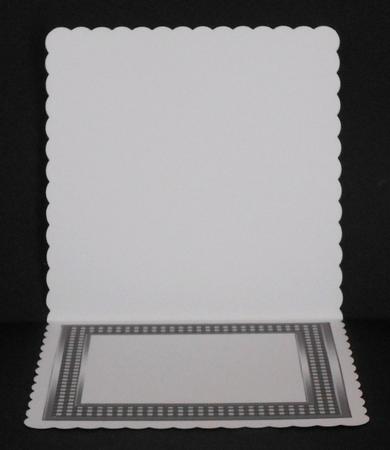 10 , Blank Gingham Frames with Bows, & Greeting Tags , Set2 by Joan Prince