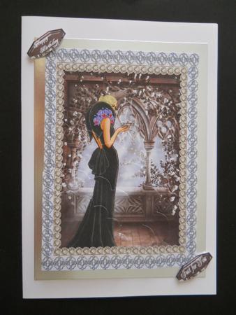 Ball Gown by Joan Prince