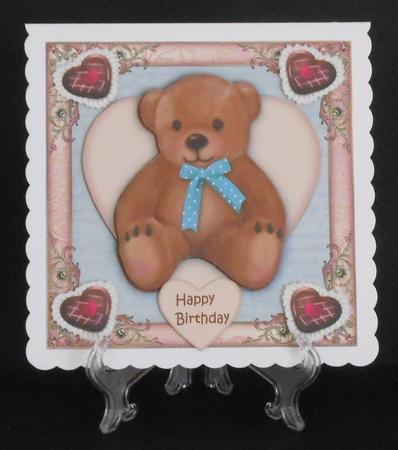 Big Hugs Bear Mini Kit by Joan Prince