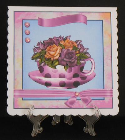 Floral Tea Mini Kit by Joan Prince
