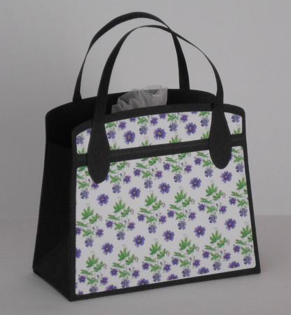 Floral Sheets Set 15 Geraniums - 10 x A4 Backing Papers by Joan Prince