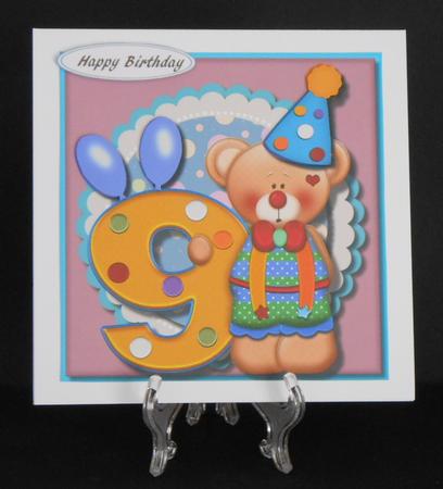 Happy Birthday, 9 Today by Joan Prince