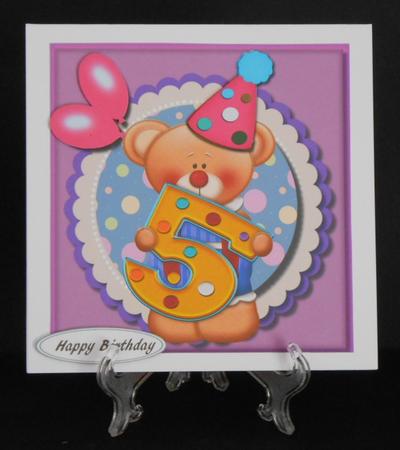 Happy Birthday, 5 Today by Joan Prince