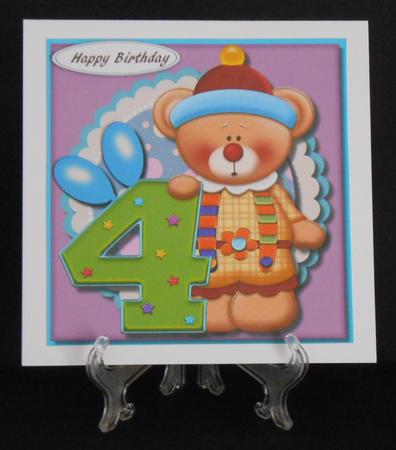 Happy Birthday 4 Today by Joan Prince