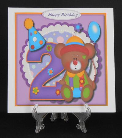 Happy Birrthday 2 Today  by Joan Prince