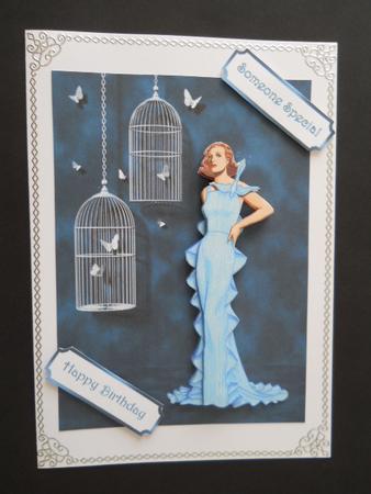 Blue Lovely by Joan Prince