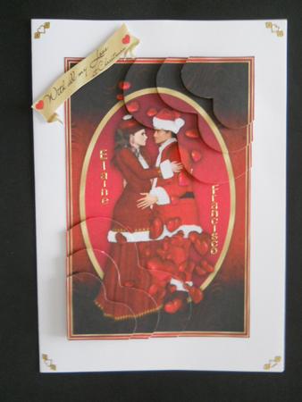 Mr and Mrs Clause by Joan Prince