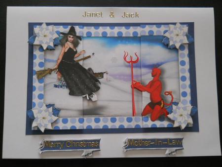 Christmas, the Witch and the Devil by Joan Prince