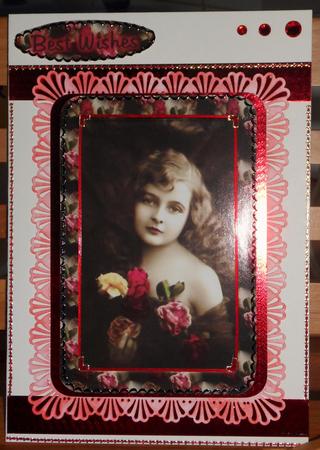 Sophisticated Children Topper by Joan Simpson