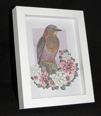 Resting amongst the flowers by Lady Rosemary Warboys