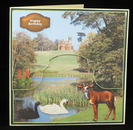 A walk in the country by Lady Rosemary Warboys